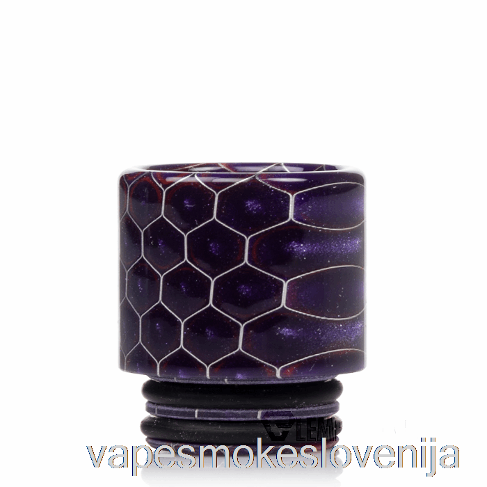 Vape Za Enkratno Uporabo Smok Cobra V1 Resin 810 Drip Tip Purple